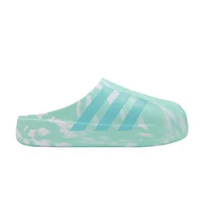Pre-owned Adidas Originals Adidas Adifom Superstar Mule 'semi Flash Aqua' | Blue | Men's Size 5
