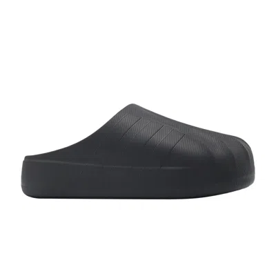Pre-owned Adidas Originals Adidas Adifom Superstar Mule 'triple Black' | Men's Size 10
