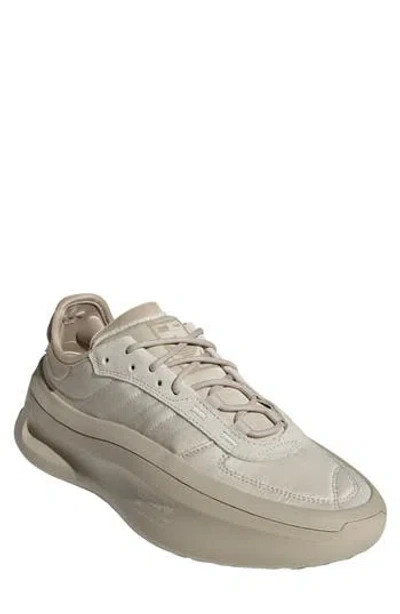 Adidas Originals Adidas Adifom X Sneaker In Alumina/wonder Beige/yellow