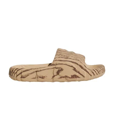 Pre-owned Adidas Originals Adidas Adilette 22 Slide 'magic Beige' | Tan | Men's Size 7 In Brown