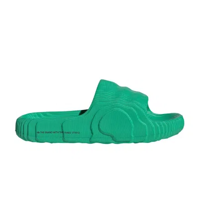Pre-owned Adidas Originals Adidas Adilette 22 Slide 'surf Green' | Men's Size 7