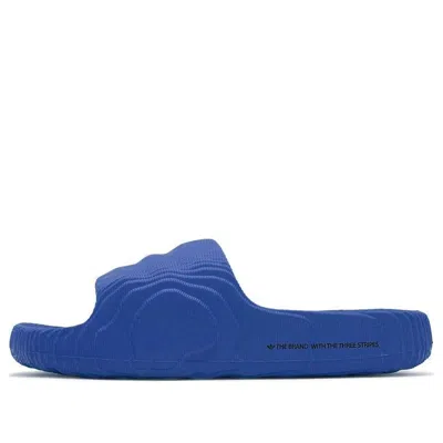Adidas Originals Adidas Adilette 22 Slides 'blue'