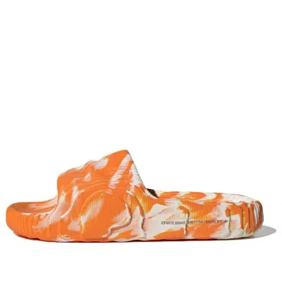 Adidas Originals Adidas Adilette 22 Slides 'bright Orange'
