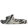 Adidas Originals Adidas Adilette 22 Slides 'carbon Aluminium'