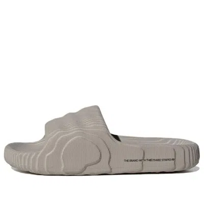 ADIDAS ORIGINALS ADIDAS ADILETTE 22 SLIDES 'LIGHT BROWN'