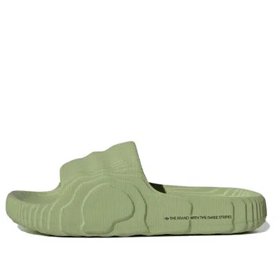 Adidas Originals Adidas Adilette 22 Slides 'magic Lime'