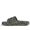 Adidas Originals Adidas Adilette 22 Slides 'olive Strata Silver Green'