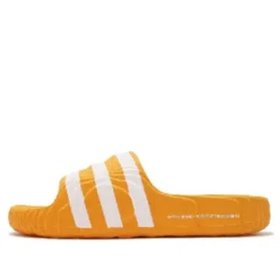 Adidas Originals Adidas Adilette 22 Slides 'yellow White'