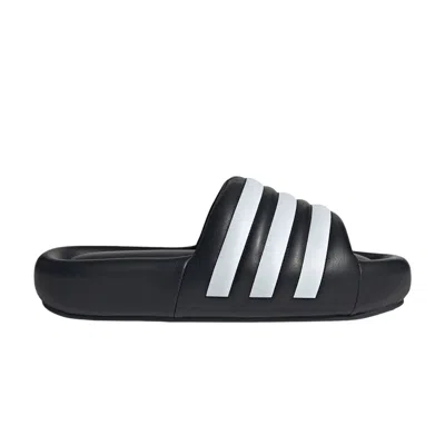 Pre-owned Adidas Originals Adidas Adilette 24 Slide 'black White' | Men's Size 8