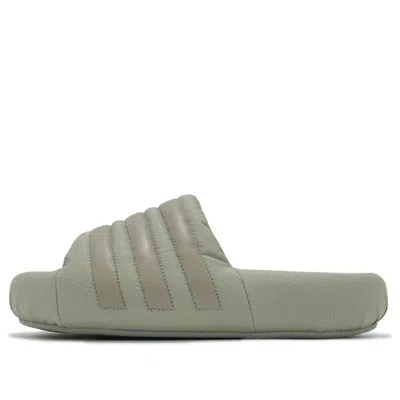 Adidas Originals Adidas Adilette 24 Slides 'silver Pebble'