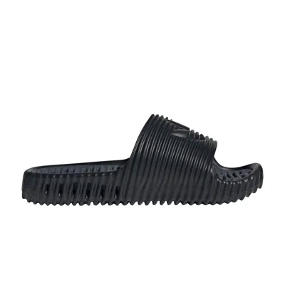 Pre-owned Adidas Originals Adidas Adilette 25 Slide 'black Grey' | Men's Size 14