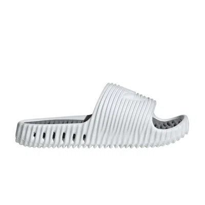 Pre-owned Adidas Originals Adidas Adilette 25 Slide 'crystal White Grey' | Men's Size 14