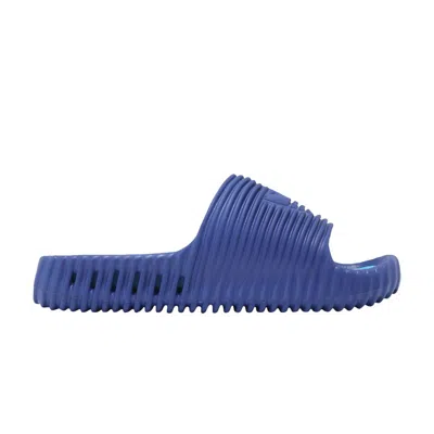 Pre-owned Adidas Originals Adidas Adilette 25 Slide 'royal Blue' | Men's Size 9