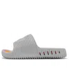 Adidas Originals Adidas Adilette 25 Slides 'grey Solar Orange'