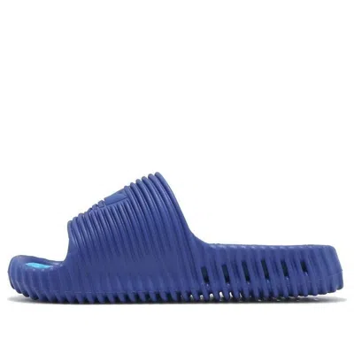 Adidas Originals Adidas Adilette 25 Slides 'royal Blue Sky Rush'