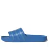 Adidas Originals Adidas Adilette Aqua Slides 'blue Rush'