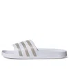 Adidas Originals Adidas Adilette Aqua Slides 'cloud White'