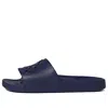 Adidas Originals Adidas Adilette Aqua Slides 'dark Blue'