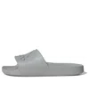 Adidas Originals Adidas Adilette Aqua Slides 'grey'