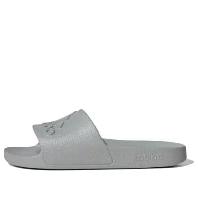 Adidas Originals Adidas Adilette Aqua Slides 'grey'