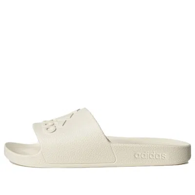 ADIDAS ORIGINALS ADIDAS ADILETTE AQUA SLIDES 'OFF WHITE'