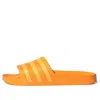 Adidas Originals Adidas Adilette Aqua Slides 'orange'