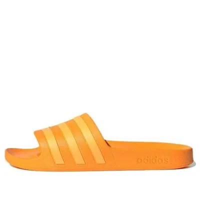 Adidas Originals Adidas Adilette Aqua Slides 'orange'