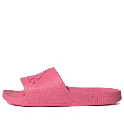 Adidas Originals Adidas Adilette Aqua Slides 'pink Fusion'