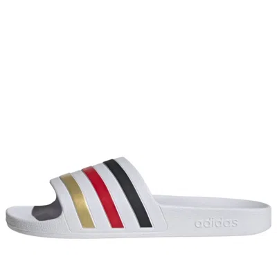 Adidas Originals Adidas Adilette Aqua Slides 'white'