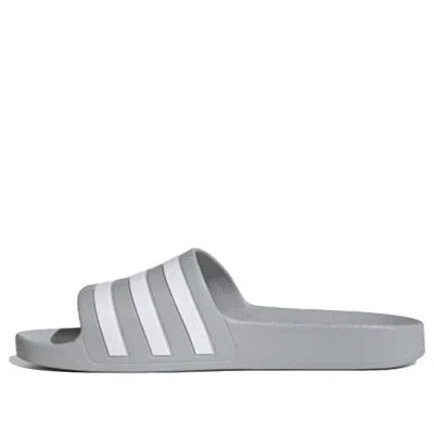 Adidas Originals Adidas Adilette Aqua Slippers 'grey'