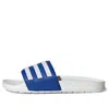 Adidas Originals Adidas Adilette Boost Slide 'white Royal Blue'