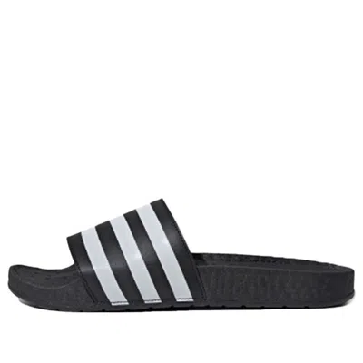 Adidas Originals Adidas Adilette Boost Slides 'core Black White'