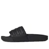 Adidas Originals Adidas Adilette Boost Slides 'triple Black'