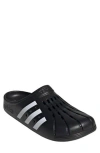 Adidas Originals Womens Adidas Adilette Clog In White/black