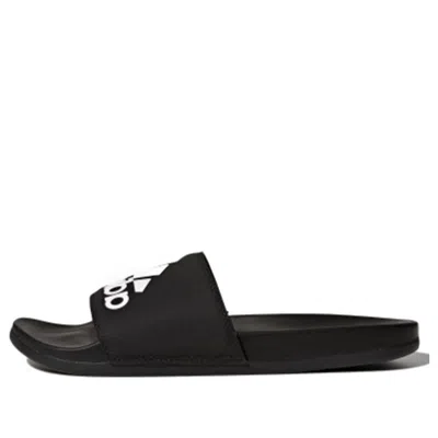 ADIDAS ORIGINALS ADIDAS ADILETTE CLOUDFOAM PLUS SLIDES 'CORE BLACK'
