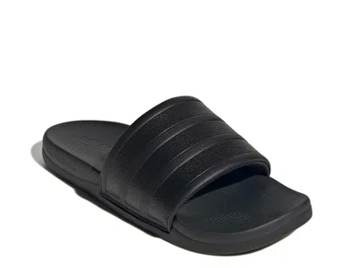 Adidas Originals Adidas Adilette Comfort 2.0 Slide Sandal In Black