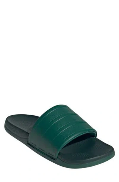 Adidas Originals Adidas Adilette Comfort 2.0 Slide Sandal In Green