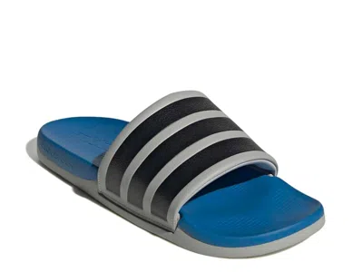 Adidas Originals Adidas Adilette Comfort 2.0 Slide Sandal In Multi