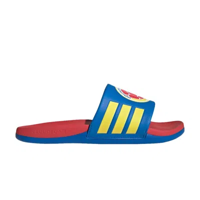 Pre-owned Adidas Originals Adidas Adilette Comfort 2.0 Slides 'colombia' | Blue | Men's Size 11