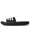 Adidas Originals Adidas Adilette Comfort Adjustable Slide 'black White'