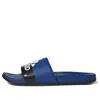 Adidas Originals Adidas Adilette Comfort Sandals 'royal Blue'