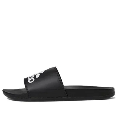ADIDAS ORIGINALS ADIDAS ADILETTE COMFORT SLIDE 'BLACK WHITE'