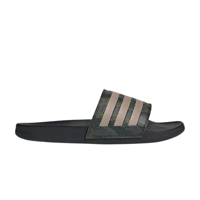 Pre-owned Adidas Originals Adidas Adilette Comfort Slide 'camo' | Green | Men's Size 5