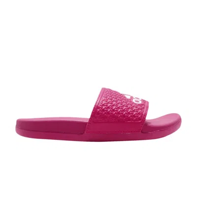 Pre-owned Adidas Originals Adidas Adilette Comfort Slide J 'shock Pink' | Kid's Size 5