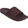 Adidas Originals Adidas Adilette Comfort Slide Sandal In Aurora Ruby/aurora Ruby