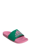 Adidas Originals Adidas Adilette Comfort Slide Sandal In Bliss Pink/pink/pink