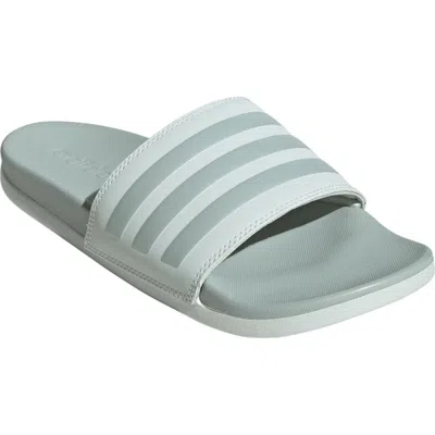 Adidas Originals Adidas Adilette Comfort Slide Sandal In Blue