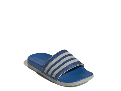 Adidas Originals Adidas Adilette Comfort Slide Sandal Kids' In Blue