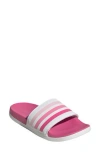 Adidas Originals Adidas Adilette Comfort Slide Sandal In Pink