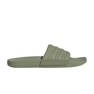 Pre-owned Adidas Originals Adidas Adilette Comfort Slide 'tent Green' | Men's Size 14